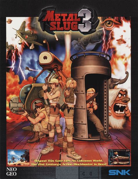 metal slug 3 box art|metal slug cover art.